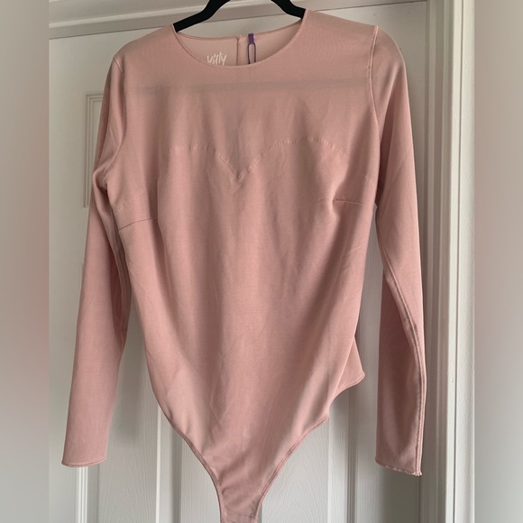 🌸Fabletics Yitty Mesh Me Sweetheart Bodysuit - Picture 2 of 11